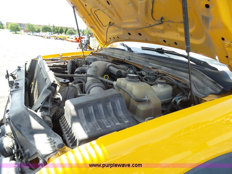 image for item L7115 2009 Ford F550 Super Duty bucket truck