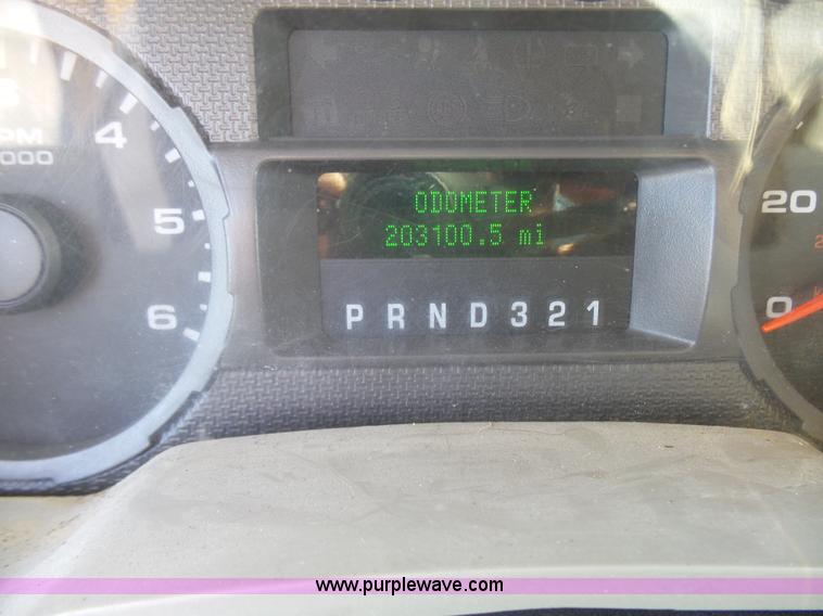 image for item L7115 2009 Ford F550 Super Duty bucket truck