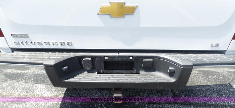 image for item L7116 2008 Chevrolet Silverado 1500 Ext. Cab pickup truck