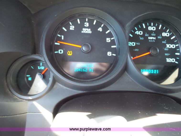 image for item L7116 2008 Chevrolet Silverado 1500 Ext. Cab pickup truck