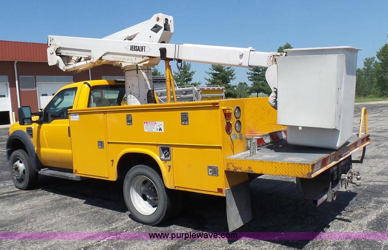 image for item L7117 2008 Ford F550 Super Duty bucket truck