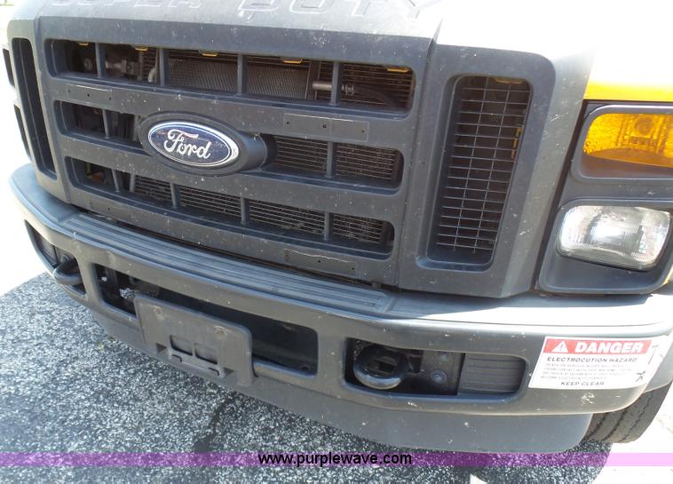 image for item L7117 2008 Ford F550 Super Duty bucket truck
