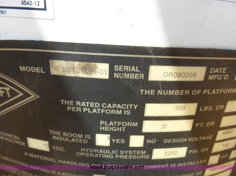 image for item L7117 2008 Ford F550 Super Duty bucket truck