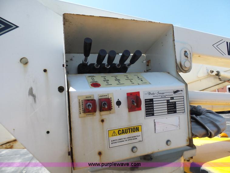 image for item L7117 2008 Ford F550 Super Duty bucket truck