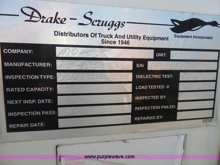 image for item L7117 2008 Ford F550 Super Duty bucket truck