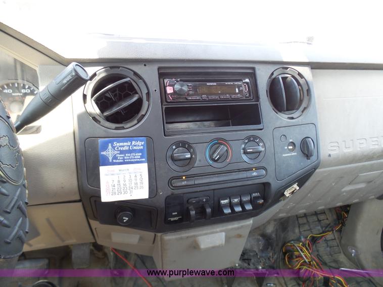 image for item L7117 2008 Ford F550 Super Duty bucket truck