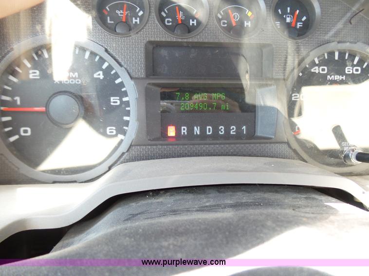 image for item L7117 2008 Ford F550 Super Duty bucket truck