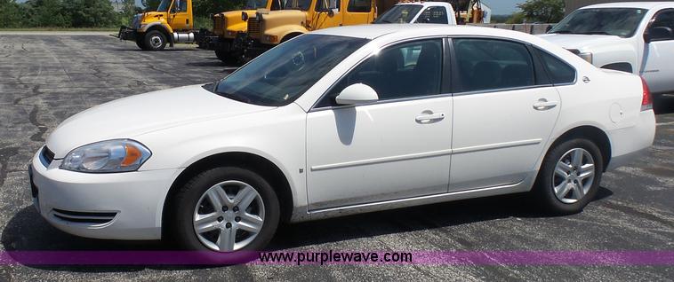 image for item L7118 2007 Chevrolet Impala