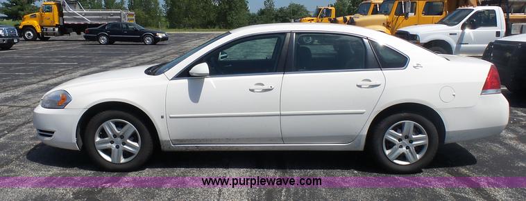 image for item L7118 2007 Chevrolet Impala