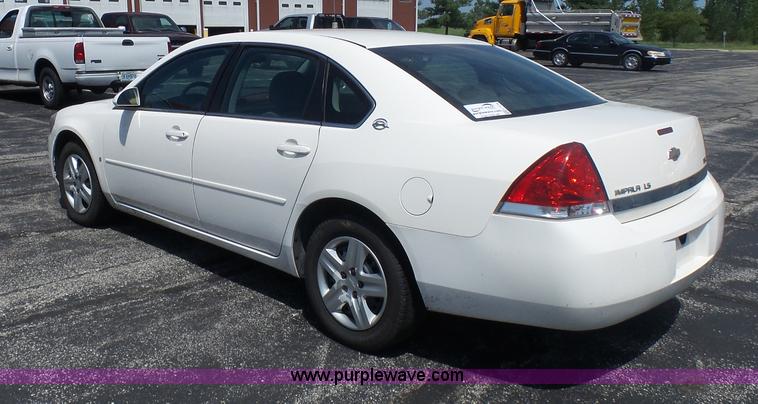 image for item L7118 2007 Chevrolet Impala
