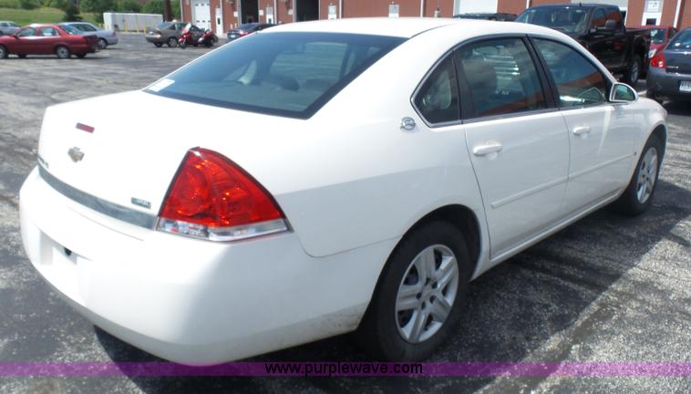 image for item L7118 2007 Chevrolet Impala