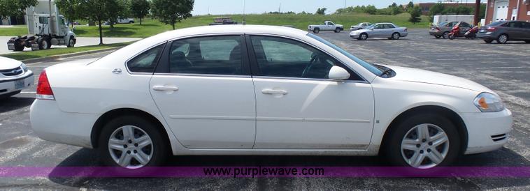 image for item L7118 2007 Chevrolet Impala