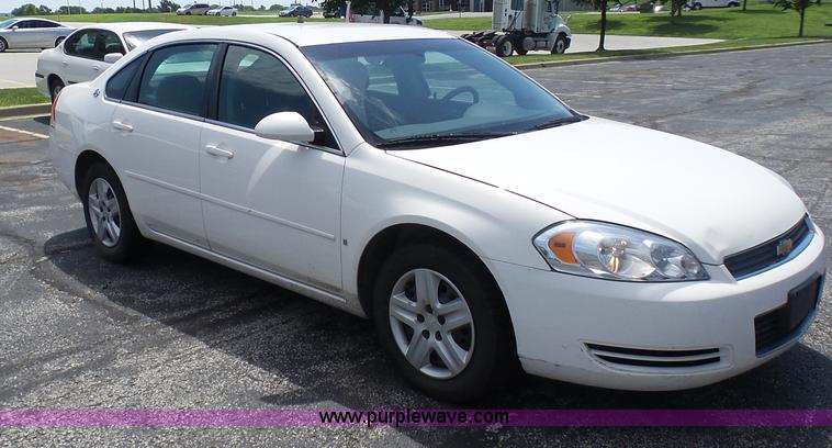 image for item L7118 2007 Chevrolet Impala