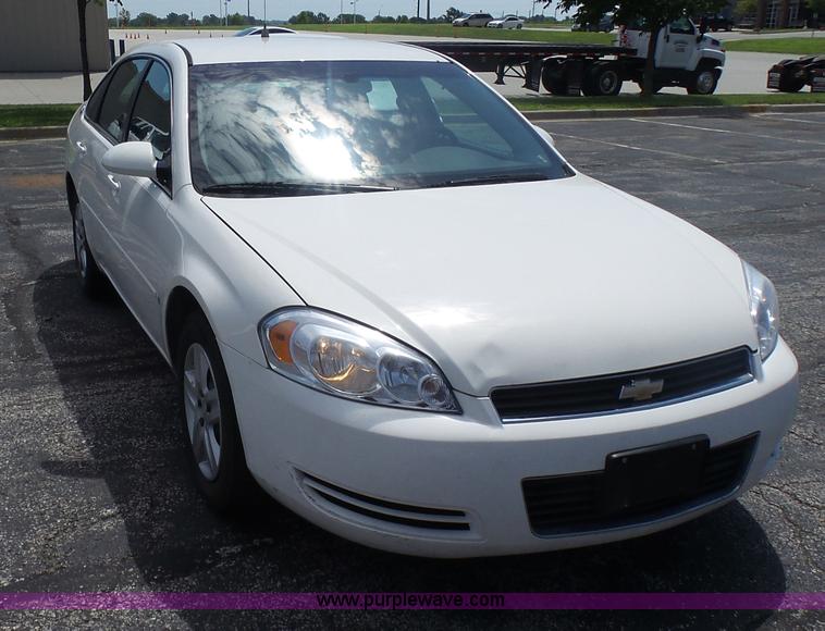 image for item L7118 2007 Chevrolet Impala