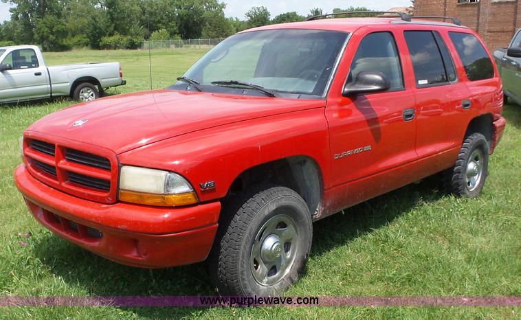 image for item AG9169 1999 Dodge Durango SUV