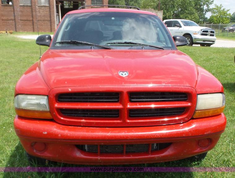 image for item AG9169 1999 Dodge Durango SUV