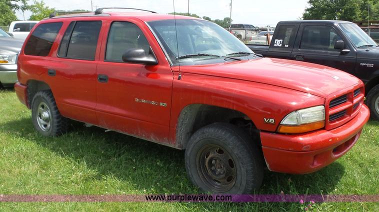 image for item AG9169 1999 Dodge Durango SUV