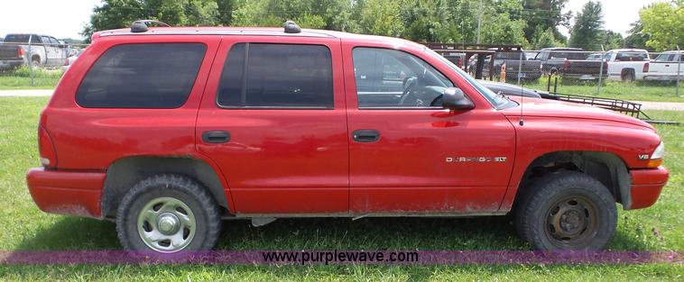 image for item AG9169 1999 Dodge Durango SUV