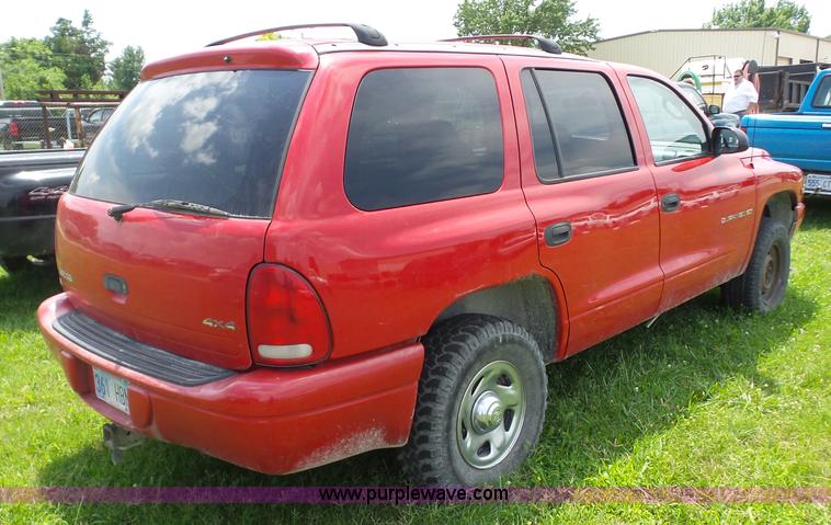 image for item AG9169 1999 Dodge Durango SUV