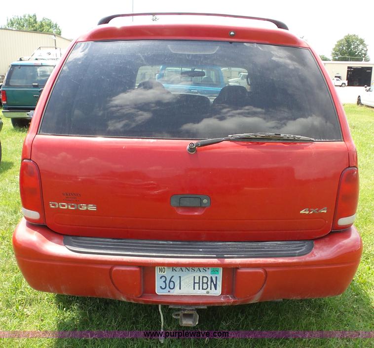 image for item AG9169 1999 Dodge Durango SUV