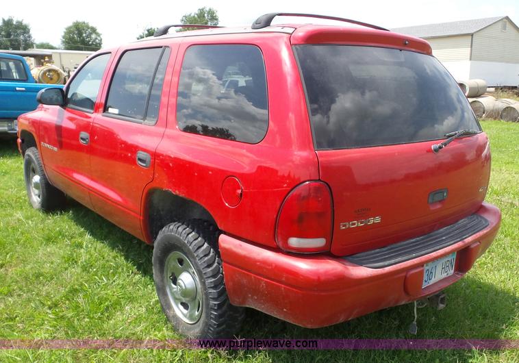 image for item AG9169 1999 Dodge Durango SUV