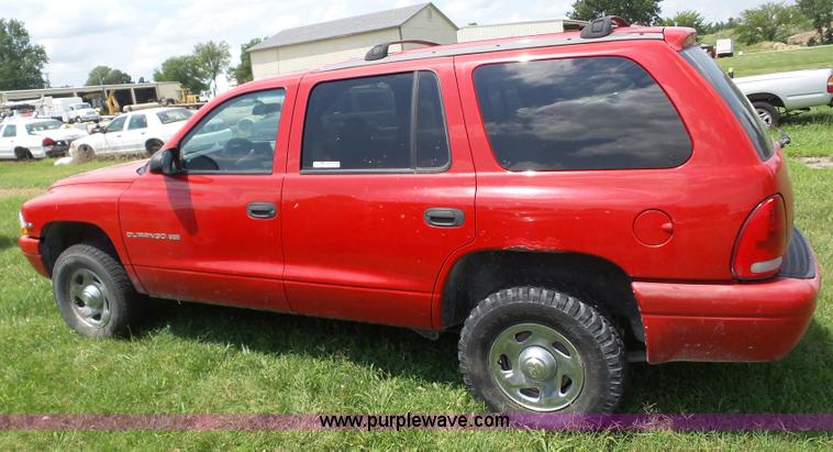 image for item AG9169 1999 Dodge Durango SUV