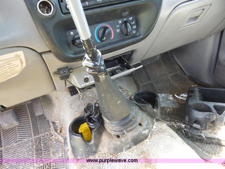 image for item AG9170 1998 Ford Ranger SuperCab pickup truck