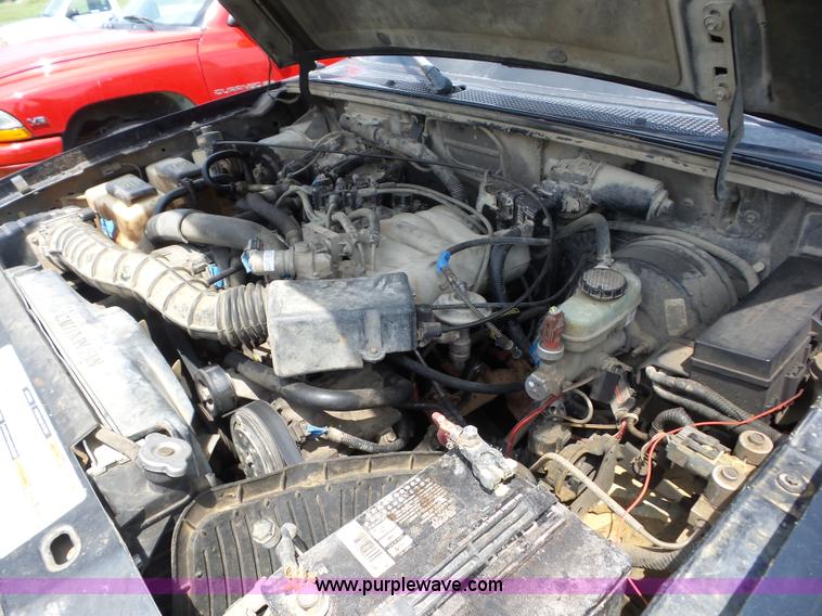 image for item AG9170 1998 Ford Ranger SuperCab pickup truck