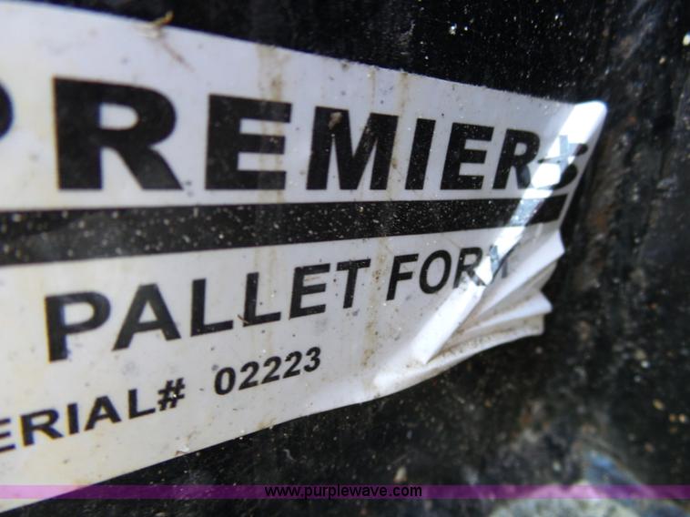 image for item BM9693 Premier SSL pallet forks