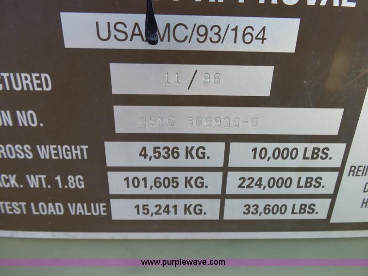 image for item BM9694 Storage container