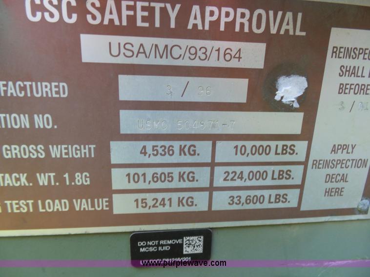 image for item BM9695 Storage container