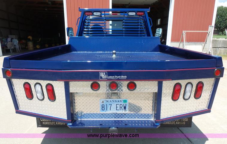 image for item BV9651 1996 Ford F450 Super Duty flatbed truck