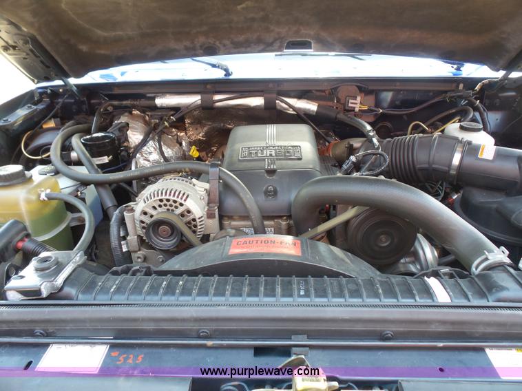 image for item BV9651 1996 Ford F450 Super Duty flatbed truck