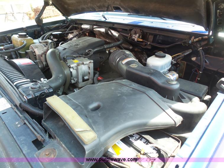 image for item BV9651 1996 Ford F450 Super Duty flatbed truck