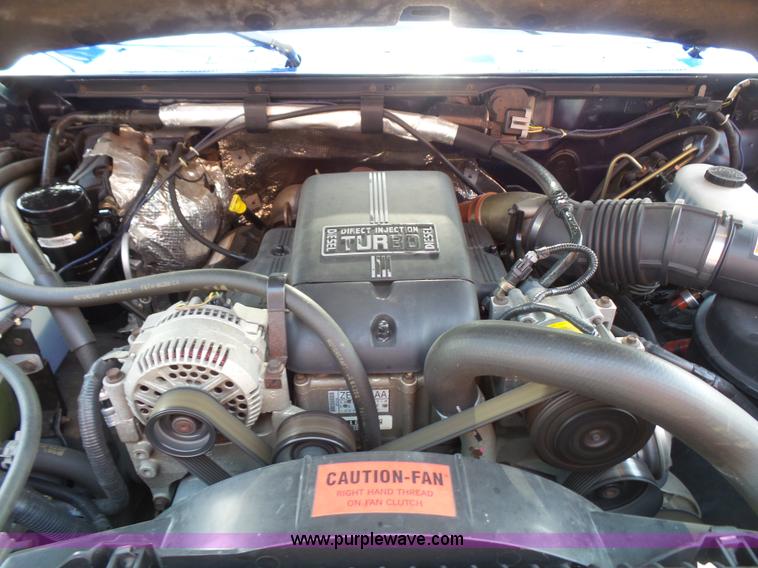 image for item BV9651 1996 Ford F450 Super Duty flatbed truck