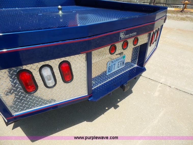 image for item BV9651 1996 Ford F450 Super Duty flatbed truck