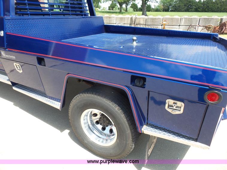 image for item BV9651 1996 Ford F450 Super Duty flatbed truck