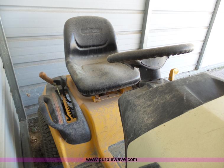 image for item BW9009 Cub Cadet LTX 1045 lawn mower