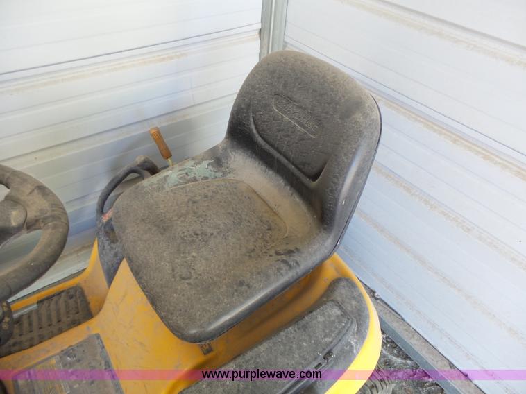 image for item BW9009 Cub Cadet LTX 1045 lawn mower