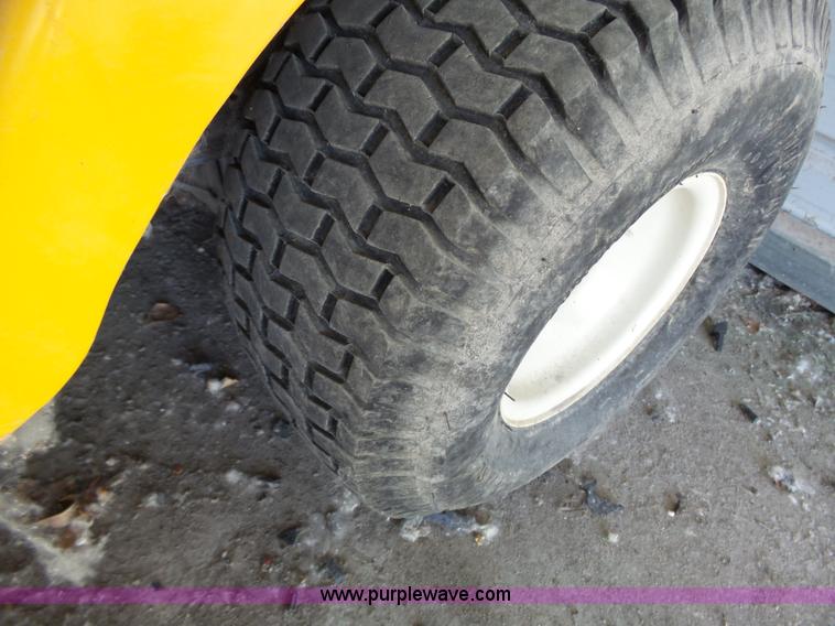 image for item BW9009 Cub Cadet LTX 1045 lawn mower