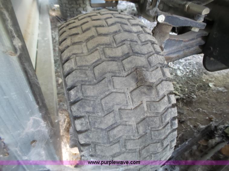 image for item BW9009 Cub Cadet LTX 1045 lawn mower