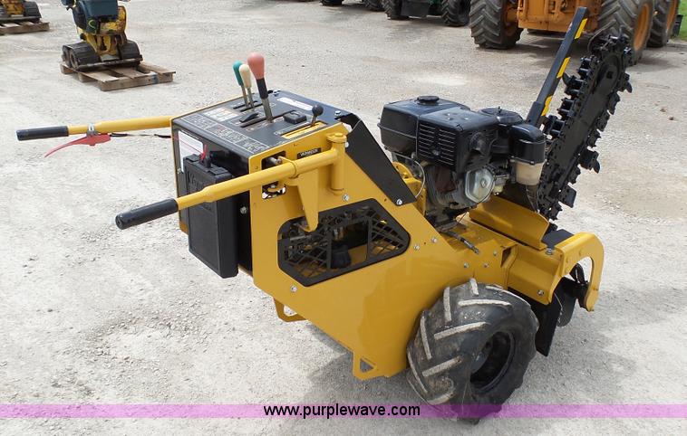 image for item BW9764 Vermeer RTX100 trencher