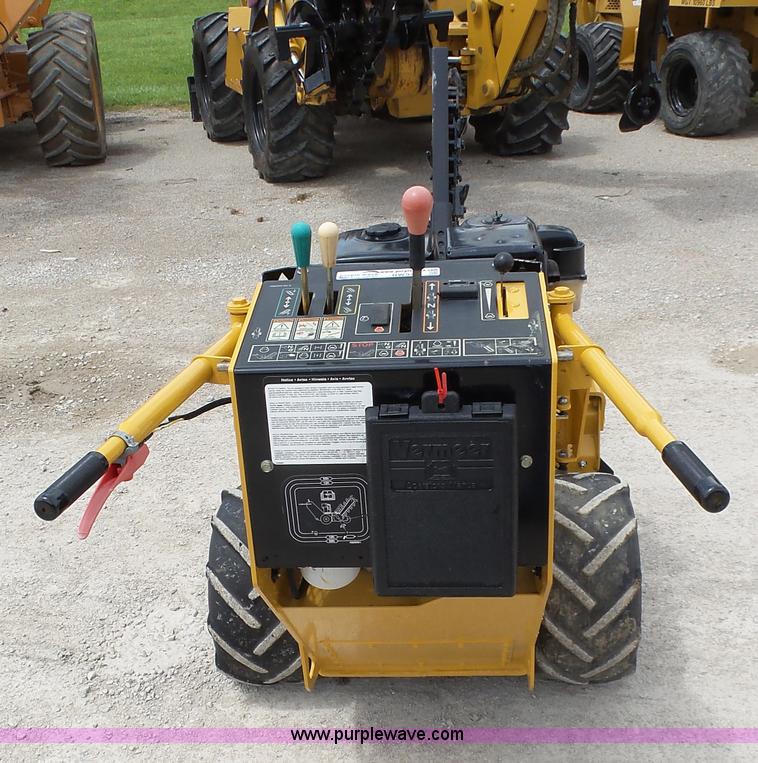 image for item BW9764 Vermeer RTX100 trencher