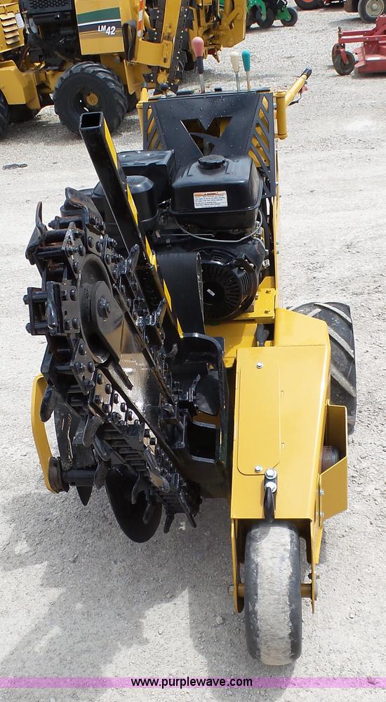 image for item BW9764 Vermeer RTX100 trencher