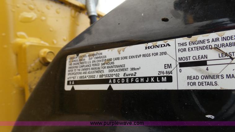 image for item BW9764 Vermeer RTX100 trencher