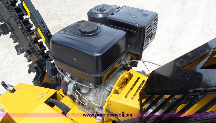 image for item BW9764 Vermeer RTX100 trencher