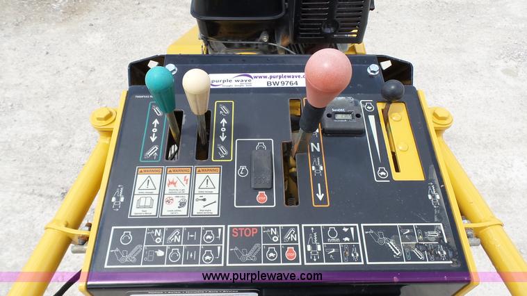 image for item BW9764 Vermeer RTX100 trencher