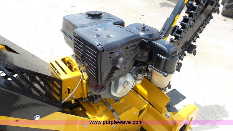 image for item BW9764 Vermeer RTX100 trencher