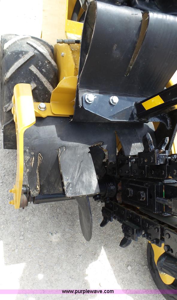 image for item BW9764 Vermeer RTX100 trencher