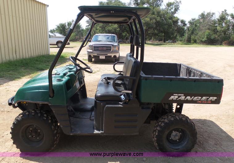 image for item BY9546 2005 Polaris Ranger utility vehicle